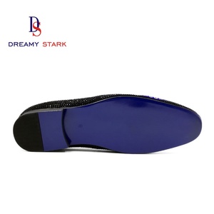 Chaussures habillées pour hommes faites à la main de haute qualité en cuir et daim, nouvelle collection automne-printemps, légères et confortables, à enfiler, avec logo personnalisé, marque originale - Product Image 3