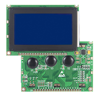 Module d'affichage graphique LCD 128x64, écran industriel à montage en surface avec rétroéclairage LED COB de 2,7 pouces