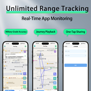 Localizador GPS Findtag de Plástico para Mascotas, Autos y Motos, con Alarma de Ubicación, Resistente al Agua IPX6 y NFC para Sistemas iOS y Android - Product Image 5