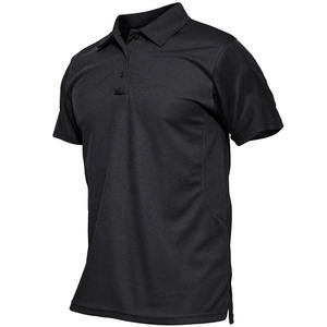 2023 logotipo bordado personalizado Polo Camiseta 100% algodón poliéster Casual ropa deportiva uniforme para hombres para Golf - Product Image 5