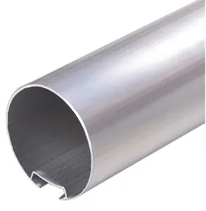 28 mm Aluminum curtain rod /Aluminium Round Tube for Roller Blind