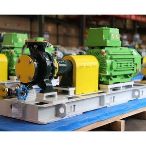 Pompe à aspiration de poissons à double hélice entraînée par un moteur hydraulique Bach, en acier inoxydable, 220 V, pour utilisation en aquaculture - Product Image 1