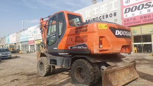 Doosan DL505 de la Corée du Sud 17-Ton utilisé Heavy Duty Loader Engine Gearbox Pump PLC pour le transport rapide Bon état Meilleur prix - Product Image 6