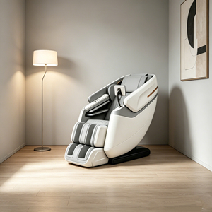 Fauteuil de massage chauffant à température constante pour le corps entier et le dos, avec Bluetooth, détend les muscles, soulage les douleurs, idéal pour les longues sessions assises - Product Image 3