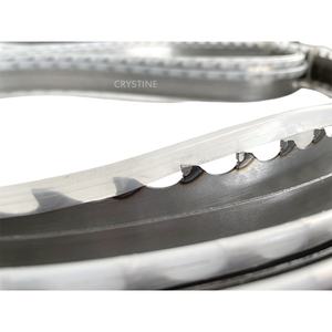 ใบ<span class=keywords><strong>เลื่อย</strong></span>สายพานตัดไม้แนวนอน TCT  ใบ<span class=keywords><strong>เลื่อย</strong></span>สายพานเค<span class=keywords><strong>ล</strong></span>ือบทังสเตนคาร์ไบด์ สำหรับโรงเ<span class=keywords><strong>ล</strong></span>ื่อยและงานไม้ - Product Image 2