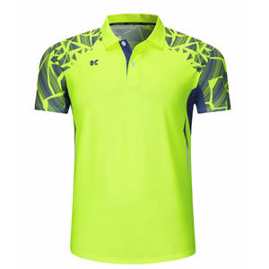 T-shirts d'entraînement sportifs personnalisés et économiques pour le <span class=keywords><strong>badminton</strong></span> et le tennis de table - Product Image 4