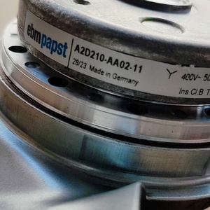 Ventilador Axial Industrial ebm-papst A2D210-AA02-11 de 210 mm, Ventilador de Refrigeración HVAC, Ventilador de Ventilación para Condensador - Product Image 3