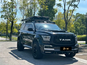 GWM Tank 500 Hi4-T 2023 d'<span class=keywords><strong>occasion</strong></span>, SUV hybride tout-terrain 4x4, moteur turbo, transmission automatique/manuelle, carburant électrique, Euro VI, phares LED, toit ouvrant - Product Image 3