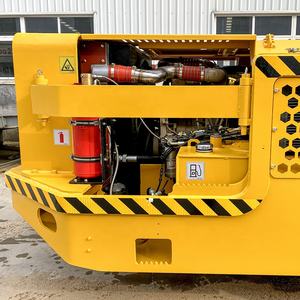 चीन कम प्रोफ़ाइल स्पष्ट डीजल भूमिगत खनन WJ-4 एलएचडी लोडर - Product Image 4