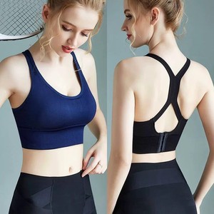 Soutien-gorge de sport respirant pour femme, haut de sport sexy en maille, push-up, sous-vêtement de fitness, soutien-gorge de course sans couture pour femme, haut d'entraînement de yoga - Product Image 4