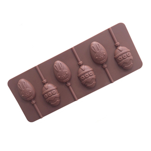 <span class=keywords><strong>Molde</strong></span> de Silicona con Forma de Conejo de <span class=keywords><strong>Pascua</strong></span> de 6 Cavidades 917 para Paletas, <span class=keywords><strong>Molde</strong></span> para Caramelos, Manualidades, Libre de BPA, Resina de Silicona - Product Image 3