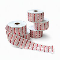 Rouleaux de papier thermique personnalisés imprimés 80 mm 55 g/m² anti-décoloration résistants à l'humidité pour reçus de point de vente – Fournisseur d'usine