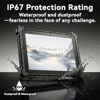 Cette tablette robuste de 10,1 pouces est dotée de 16 Go de RAM et d'un SSD de 256 Go. Il offre une expérience de station de travail mobile sans latence, Windows 11 Pro