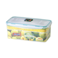 Beau cadeau de promotion chaud boîte de rangement des aliments en plastique pour poissons