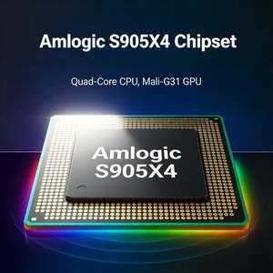 Boîtier TV Android 11 Amlogic S905X4, décodage AV1 8K, WiFi 2T2R, BT 5.0, USB 3.0, 2 Go/16 Go - Product Image 4