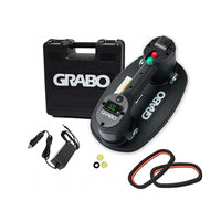 Kit GRABO PRO dans un étui rigide pour carreaux de sol de salle de bain, surfaces texturées ou lisses, outil professionnel 375 lb