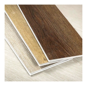 Alfombra de mármol de madera de alta calidad Interlock SPC Hybrid Rigid Click Lock Piso impermeable - Product Image 1