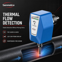 Capteur de débit électronique à haute précision Senmatrix pour systèmes d'eau, d'huile, d'air, de refroidissement et hydrauliques