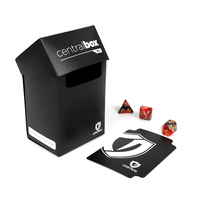 Boîte de jeu pliable de qualité supérieure en PP recyclable bleu personnalisé, épaisseur 5 mm, pour 80 cartes