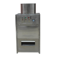 Gloednieuwe multifunctionele groente- en fruitsnijmachine met motor voor het snijden van wortelen, komkommers, zoete aardappelen en aardappelen