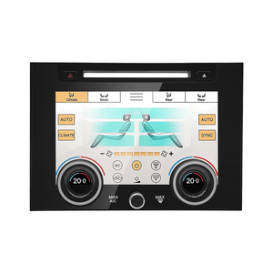 เหมาะสำหรับ Range Rover L405 Vogue ปี 13-17 หน้าจอ LCD ระบบปรับอากาศ ขนาด 9 นิ้ว จอแสดงผลควบคุมอุณหภูมิ - Product Image 1