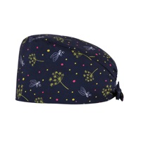 Gorro Quirúrgico Unisex Ajustable para Enfermería Dental, Belleza, Quimioterapia y Uso Bucal - 100% Poliéster, Gorro Casual para las Cuatro Estaciones