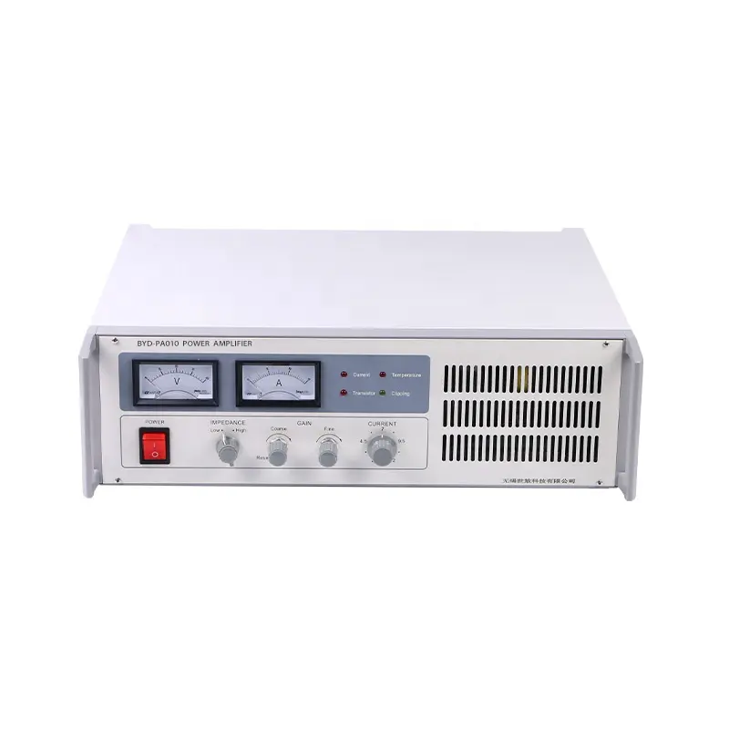 Power Amplifier Vibration Experiment Measurement High-power Excitation Source Power Amplifier BYD-PA010