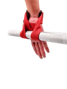 สายรัดข้อมือยกน้ำหนักแบบกันลื่นสำหรับฟิตเนส ยิม ออกกำลังกาย พร้อมโลโก้แบบกำหนดเอง ปี 2026 สำหรับยกบาร์เบลและเดดลิฟท์ - Product Image 4