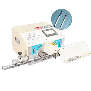 Automatic Precision Double Wire Stripping Machine Wire Cutting and Stripping Machine Computer Auto Cable Stripping Machine