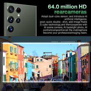 Miễn Phí Vận Chuyển Hot Bán 7.3 Inch Thương Hiệu Mới 5G Là S23 Siêu 1Tb Điện Thoại Di Động 48MP Cuộc Gọi Điện Thoại Ban Đầu Màn Hình Lớn Điện Thoại Thông Minh - Product Image 2