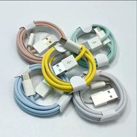 Cable de Datos USB-C a Tipo-C PD de Carga Rápida para Teléfono Móvil, Revestimiento de PVC, 1m, para 15/16 Pro/Pro Max