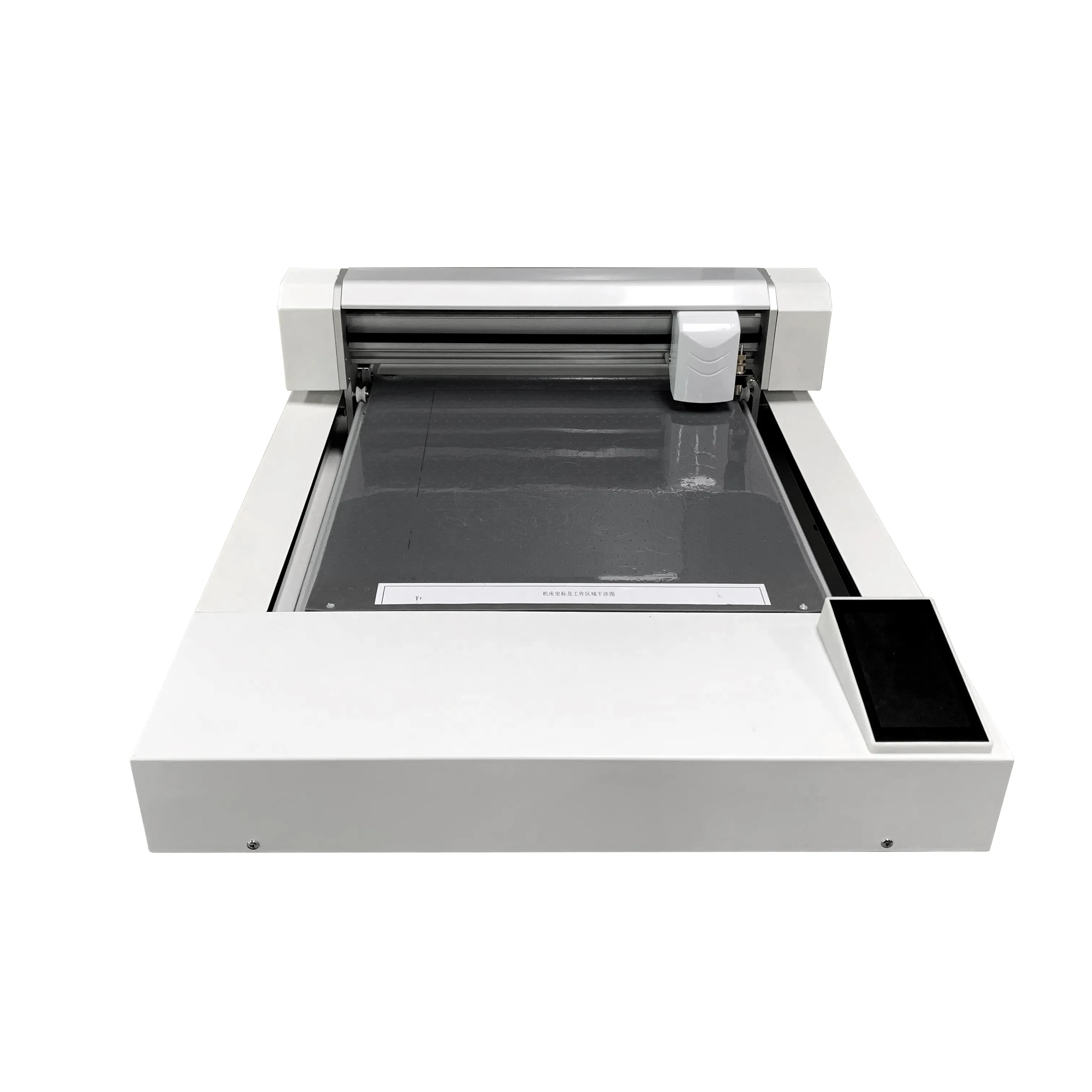 Automatische Mini Flatbed Snijplotter Voor Adc Logo