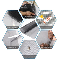 Filet anti-insectes, machines de fabrication, filet de protection anti-insectes pour voiture, belles couleurs gris 100g/m2