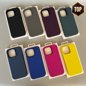 Nueva Funda Protectora de Silicona con Carga Magnética a Prueba de Golpes para <span class=keywords><strong>iPhone</strong></span> 16 15 <span class=keywords><strong>Pro</strong></span> <span class=keywords><strong>Max</strong></span> <span class=keywords><strong>14</strong></span> 13 12 - Product Image 4