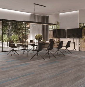 Giải pháp nhuộm Nylon thương mại gạch Thảm lồng vào nhau Thảm văn phòng hội trường sàn gạch thảm - Product Image 6