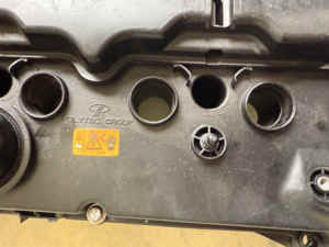 11127646553 11127601863 ฝาครอบป้องกันเครื่องยนต์แท้ มือสอง ขายส่ง ฝาครอบวาล์วหัวสูบแท้ สำหรับ BMW N13 F20 F30 - Product Image 5