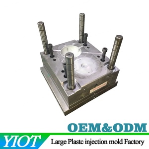 Servicio de Moldeo por Inyección de Plástico al por Mayor para Accesorios de Desatascadores de Inodoros - Molde Personalizado Multicavidad con Certificación ISO 9001 - Product Image 4