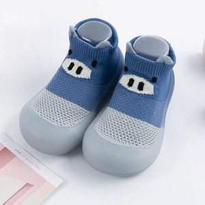 Conception mignonne tout-petits chaussette chaussures sans lacet belles chaussures de marche chaussures de sport intérieures <span class=keywords><strong>et</strong></span> extérieures - Product Image 6