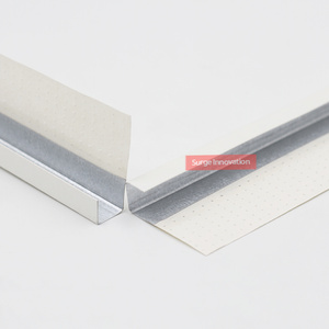 Высококачественные большие металлические угловые бусины, новый продукт, J-образная бумага, валик, гипсокартон, угловые бусины - Product Image 4