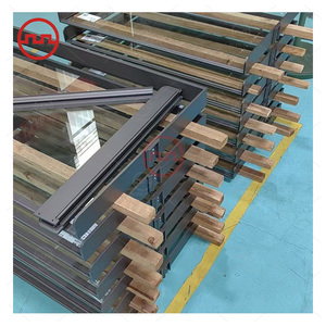 Bibliothèque ouverte multicouche au design moderne personnalisé avec poteau en aluminium et cadre en métal pour <span class=keywords><strong>meubles</strong></span> de maison pour le salon - Product Image 6