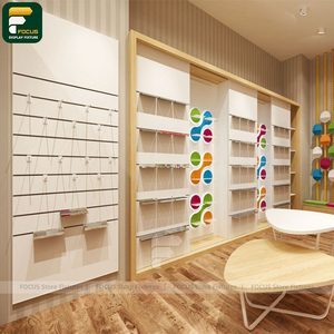 Premium Clothing Shop Display Cabinet Fashion Rack <b>Wall</b> Shelving Cashwrap Counter Boutique <b>Mirror</b> Unit - Product Image 4