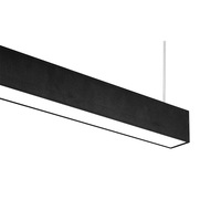 Emc Ce Gs Lvd Rohs Ip20 Éclairage Intérieur Led Suspension Linéaire Mince Pour Entrepôt Industriel Commercial