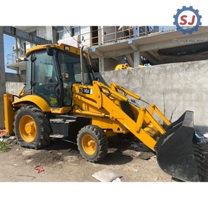 รถตักล้อยาง JCB 3CX 4x4x4 มือสองคุณภาพสูง พร้อมชุดตักดินด้านหน้าและด้านหลัง |   รับน้ำหนักได้ 8 ตัน ไม่มีการรั่วไหล พร้อมใช้งาน - Product Image 1