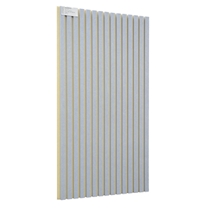 แผ่นบุผนังอะคูสติกแบบ DIY ติดตั้งง่ายด้วยระบบคลิป น้ำหนักเบา ผลิตจาก PET รีไซเคิล เหมาะสำหรับสำนักงานให้เช่าและอพาร์ตเมนต์ - Product Image 4