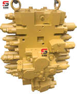 Ensemble de commande d'excavatrice, distributeur principal pour PC300-7 et PC360-7, pièce de machinerie de construction