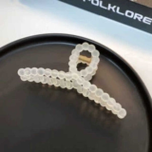 Vendita calda di tendenza Vintage scintillante in resina tessuto strass forcine di moda accessori per lo Styling per ragazze all'ingrosso - Product Image 1