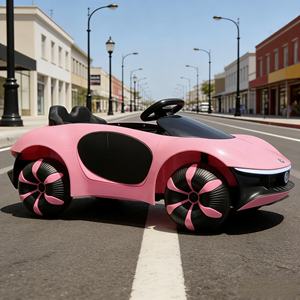 2 से 4 साल की सवारी-ऑन-टॉय के लिए नई बेबी राइड-ऑन इलेक्ट्रिक कार-ऑन इलेक्ट्रिक कार - Product Image 5