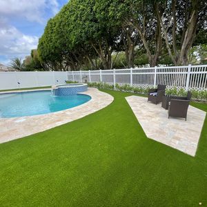 JS nuevo producto 30Mm 35Mm 40Mm amigable balcón <span class=keywords><strong>alfombra</strong></span> Futsal césped Artificial <span class=keywords><strong>semilla</strong></span> hilo para jardín al aire libre - Product Image 5