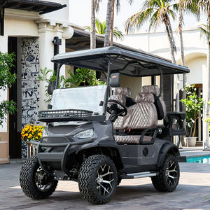 Voiturette <span class=keywords><strong>de</strong></span> golf personnalisée avec sièges sur mesure - Vente directe du fabricant chinois, conception sur mesure pour les propriétés privées - Product Image 1