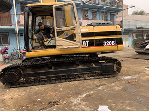 รถขุดตีนตะขาบไฮดรอลิก Caterpillar ของญี่ปุ่นแท้ รุ่น Cat320B รถขุดมือสอง Cat 320bl/325D/330bl/336D - Product Image 5